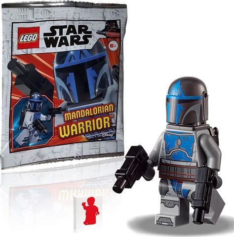 mandalorian minifigure|Amazon.com: Lego Star Wars Mandalorian Minifigure